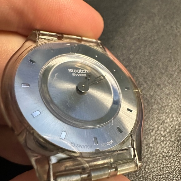 Swatch Skin Cristal Row Watch 2006 - Picture 4 of 5